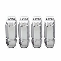 64806 Chrome Duplex Acorn/Conical Seat Lug Nuts 9/16-18"