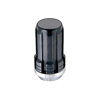 65001BK Black SplineDrive Lug Nuts, 1/2-20 Thread Size