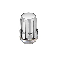 65002 Chrome Cone Seat SplineDrive Lug Nuts (M12 x 1.5 Thread Size), Box of 50