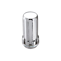 Chrome Cone Seat SplineDrive Lug Nuts (M14 x 1.5 Thread Size) - Box of 50 Lug Nuts