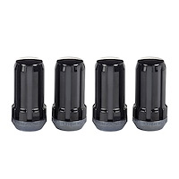 65310BK Black Tuner Style Spline Drive Lug Nuts M14 x 1.25