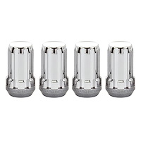 Chrome Tuner Style Spline Drive Lug Nuts M14 x 1.5
