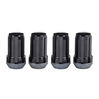 Black Tuner Style Spline Drive Lug Nuts M14 x 1.5