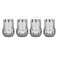 65354 Chrome Tuner Style Spline Drive Lug Nuts 12mm x 1.25
