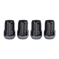 65357BK Black Tuner Style Spline Drive Lug Nuts 12mm x 1.5