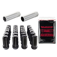 65630BK Black SplineDrive 6 Lug Wheel Installation Kit - M14 x 1.5