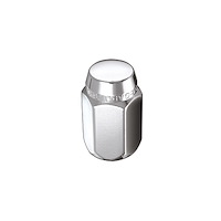69400 Chrome Cone Seat Style Lug Nut (1/2"-20 Thread Size), Box of 100 Lug Nuts