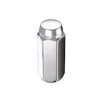 69420 Chrome Cone Seat Style Lug Nuts (M14 x 2.0 Thread Size), Box of 100 Lug Nuts