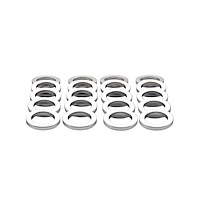 78710 Stainless Steel Washer Inside Diameter: .693"
