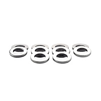 78713 Stainless Steel Washer Inside Diameter: .695"