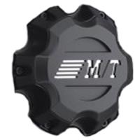 Black Center Cap Plastic