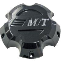 Black Center Cap Plastic
