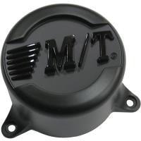 Black Center Cap Plastic