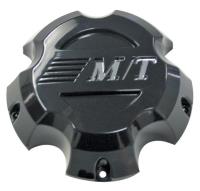 Black Center Cap Plastic