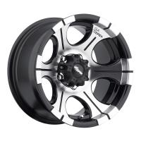 DC-2 Wheel - BLACK 16X8