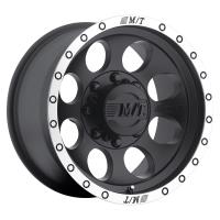 Classic Baja Lock Wheel Size: 15" x 8" Bolt Pattern: 5 x 4-1/2" Rear Spacing: 3-5/8" Offset: -22mm Max. Load: 2000 lbs