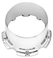 276018 Pro Wheel Center Cap for 5 x 5.50 in., 5 x 150 mm Wheels [Polished]