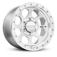 274554 Classic Pro Wheel [Size: 17"x9"] Polished, Simulated Beadlock w/Zinc Bolts