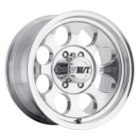 Classic III Wheel Size: 15" x 8" Bolt Circle: 5 x 5-1/2" Rear Spacing: 3-5/8" Finish: Polished