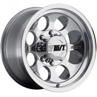 Classic III Wheel Size: 16" x 10" Bolt Circle: 8 x 170 Rear Spacing: 4 1/2" Finish: Polished