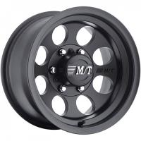Classic III Wheel Size: 17" x 9" Bolt Circle: 8 x 6-1/2" Rear Spacing: 5" Finish: Satin Black