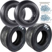 10.5" Tread Width Drag Slick and Tube Kit Includes: (2) 28.0" x 10.5" - 15" Drag Slicks