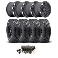 Wheel and Tire Kit for 1987-2006 Jeep Wrangler/1984-2001 Jeep Cherokee