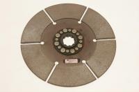 DISC SINTERED IRON HCF 10.5X1-1/16X10 SPL SLD HUB 16 RIV .330 THK