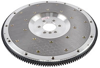 Billet Aluminum Clutch Flywheel, SFI 1.1, 168-Tooth, 6-Bolt, for 1997-Up GM LS-Series Engine