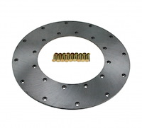 563408HSK Flywheel Heatshield