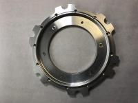 PRESSURE RING ALUMINUM 8 W/HS