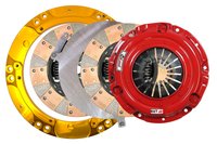 1300 HP Twin-Disc Clutch Kit with Metric Ring Gear for 1997-2015 GM LS & 2001-2017 Ford 4.6L/5.0L Engines