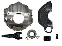8520K Aluminum Bellhousing Kit for Small, Big Block Chevy Engines [Non-SFI]