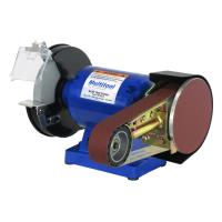 PA362-8 8 in. Bench Grinder w/ 2 in. x 36 in. Belt Sander Attachment, 120 V, 1 HP Motor