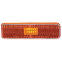 Front Amber Side Marker Light for 1979-1983 Dodge Truck  & 1982-1984 Dodge Scamp [Left/Driver or Right/Passenger Side]
