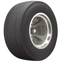 Cheater Slick Drag Race Tire 26.0" x 10.5" - 15"