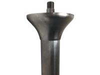 Forty-Series Steering Column 30 in. Length, Unpolished