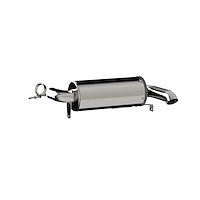 AT-9212PT ATV Exhaust System With Performance Muffler Fits Select Can-Am Defender