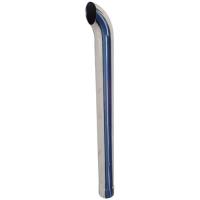 T304 Stainless Smokers Stacks 48" Long