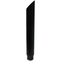 Black Finish Smokers Stacks 36" Long