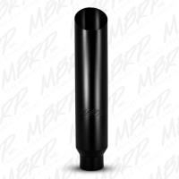 Black Finish Smokers Stacks 36" Long
