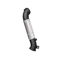 GMCA427 Turbo Down Pipe 3 in. Fits Select GM 2500, 3500 Trucks and Vans