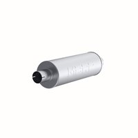 2.5 in. Chambered Muffler [T409 Stainless Steel]