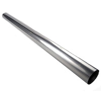 T304 Stainless Exhaust Tubing 3" OD x 7.5" L
