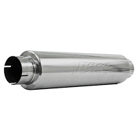 Universal 4" Quiet Muffler T304 stainless steel