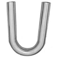 Mandrel 180° Bend - Aluminized Steel Tube OD: 3"