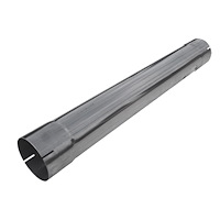 Muffler Delete Pipe Universal 4"