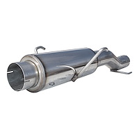 High-Flow Muffler Assembly Dodge for Cummins 600/610 fits to stock only