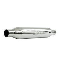 Universal Resonators Inlet/Outlet: 2.25"