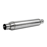Universal Resonators Inlet/Outlet: 2.5"